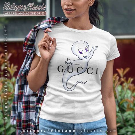 Funny Casper Ghost Gucci Shirt 